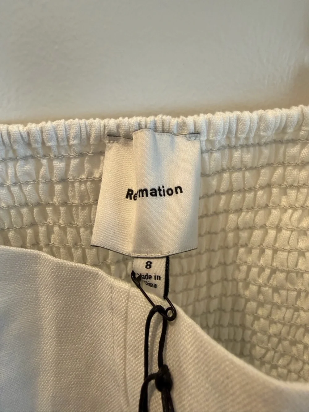Reformation Hattie Linen Top - Picture 4 of 5